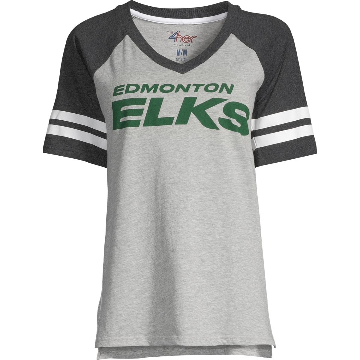 G Iii 4Her By Carl Banks White Winnipeg Jets Hockey Girls Shirt