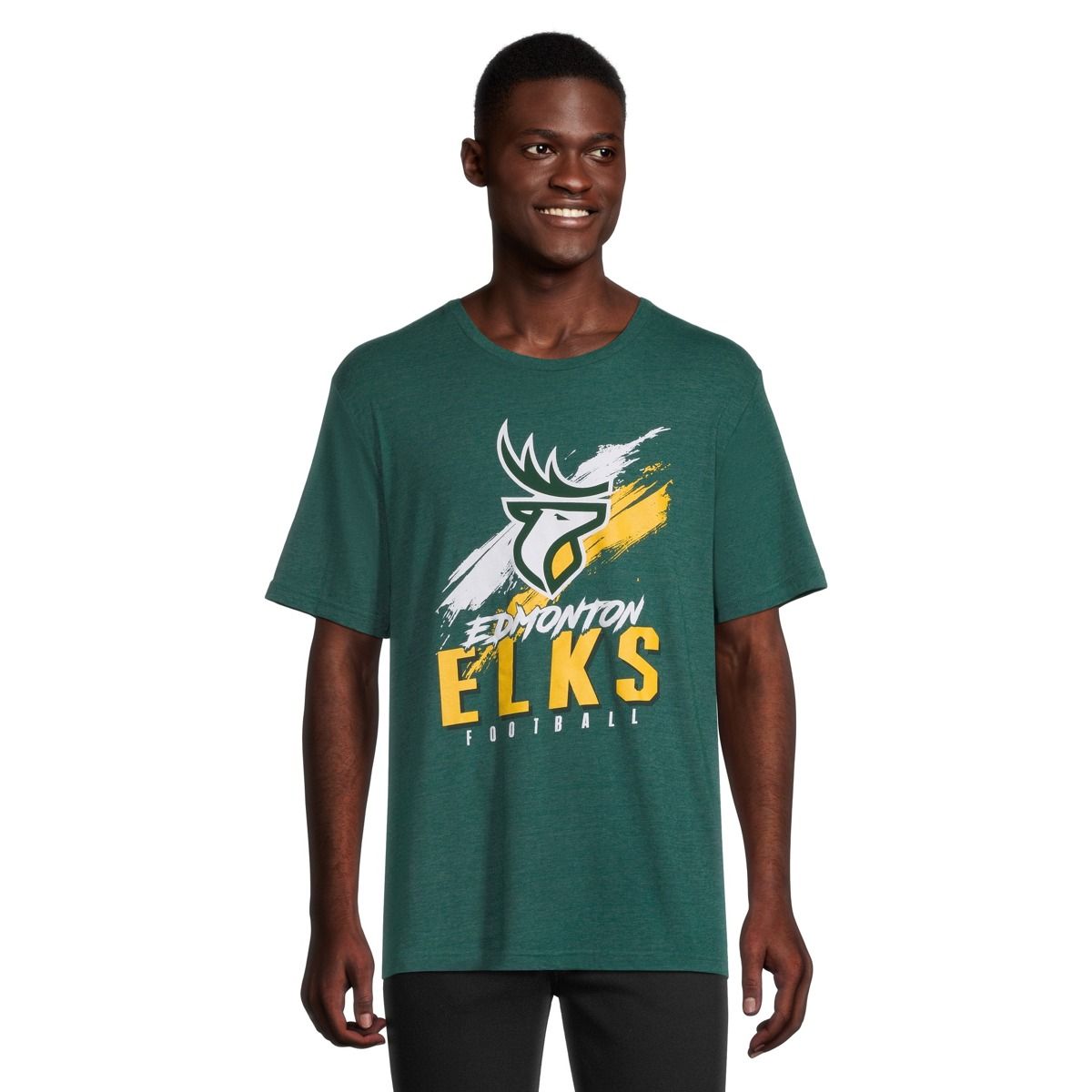 Edmonton Elks G-III Starter Paint Brush T Shirt