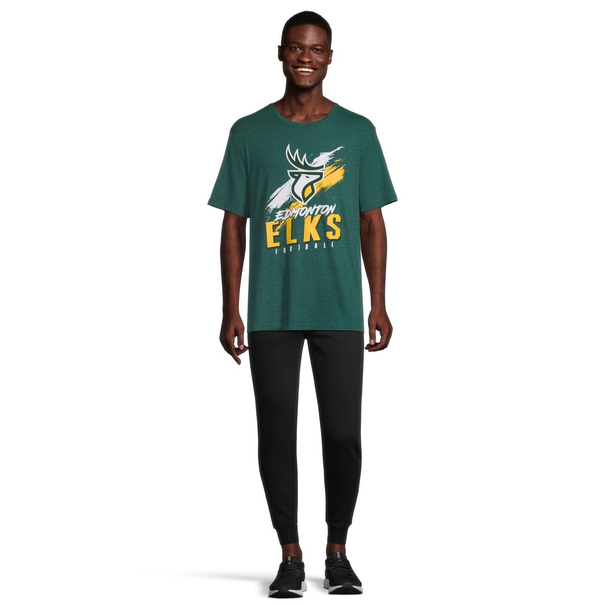 Edmonton Elks G-III Starter Paint Brush T Shirt