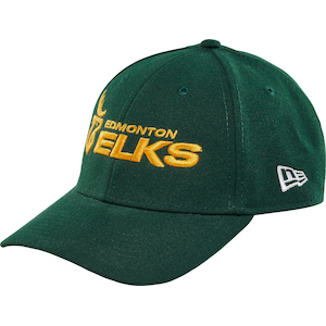 Edmonton Elks New Era 9FORTY Wordmark Logo Cap