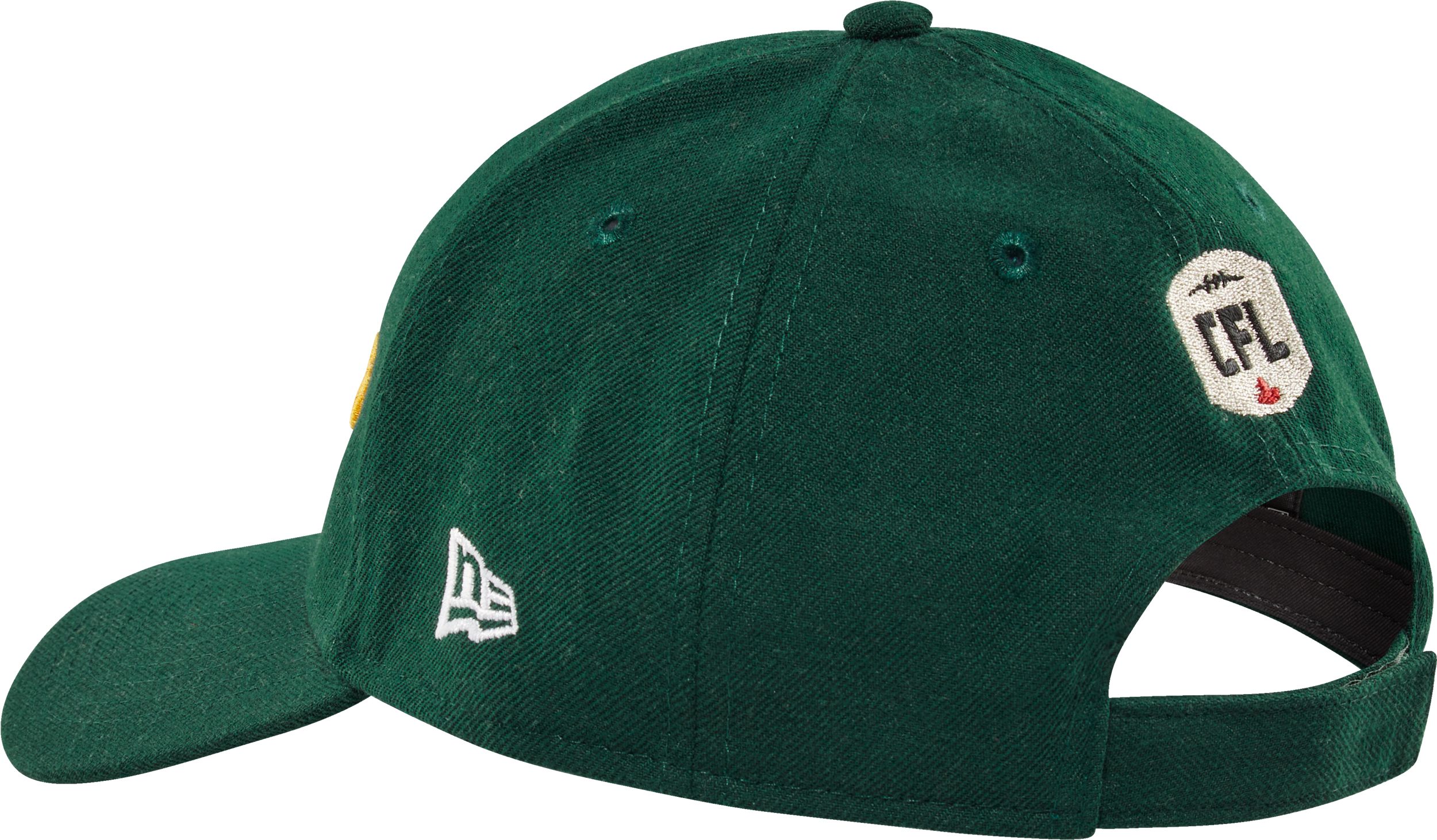 Edmonton Elks New Era 9FORTY Wordmark Logo Cap