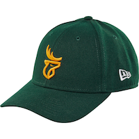 Edmonton Elks New Era 9FORTY Logo Cap Front_Three_Fourths_Angled_Left
