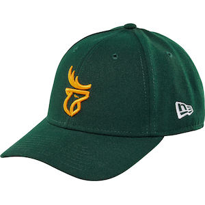 Edmonton Elks New Era 9FORTY Logo Cap