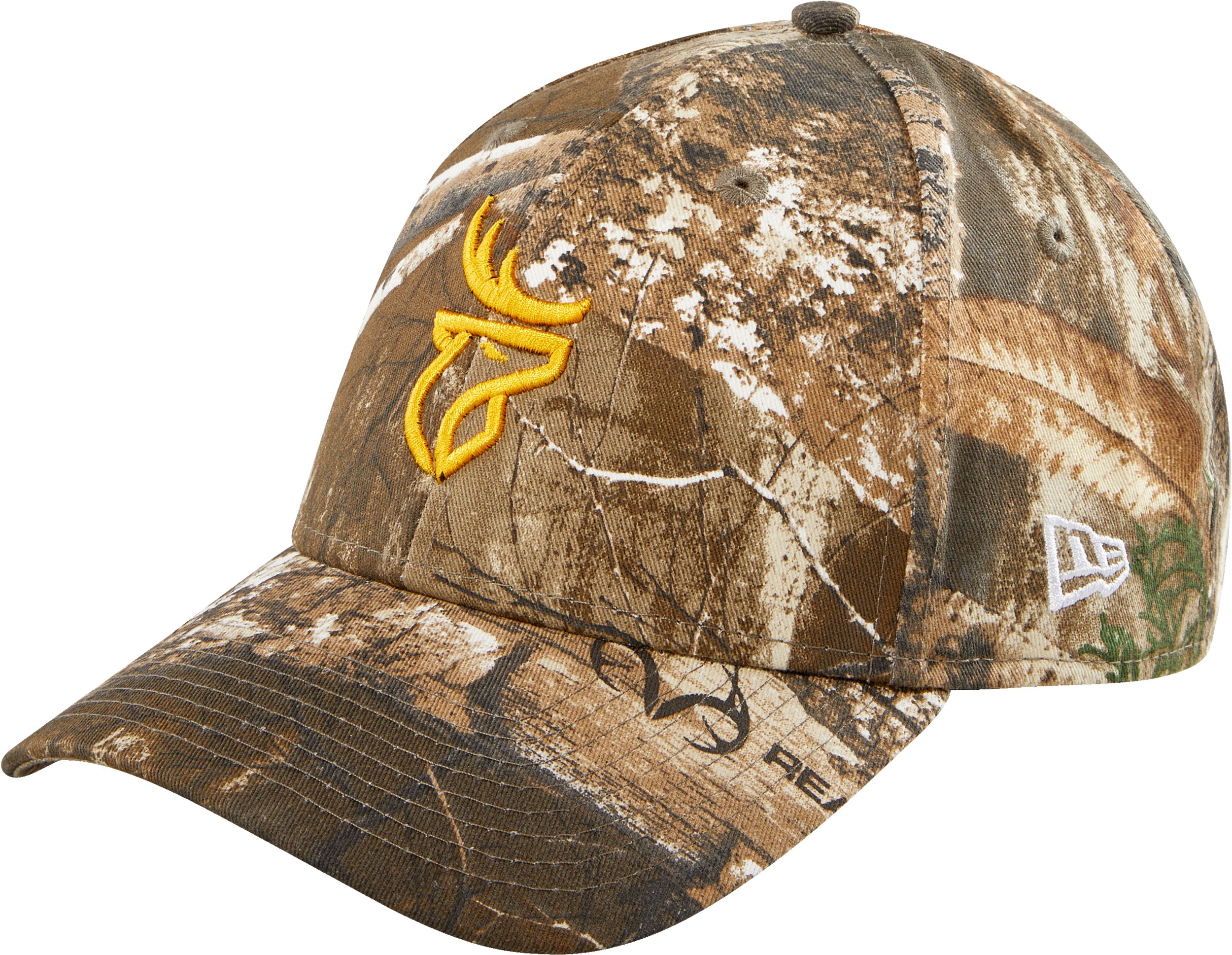 New era shop camo cap