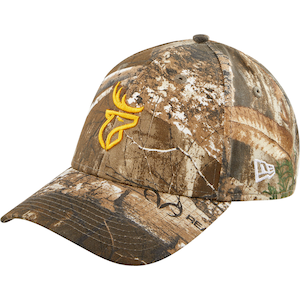 Edmonton Elks New Era 9FORTY Realtree Camo Cap