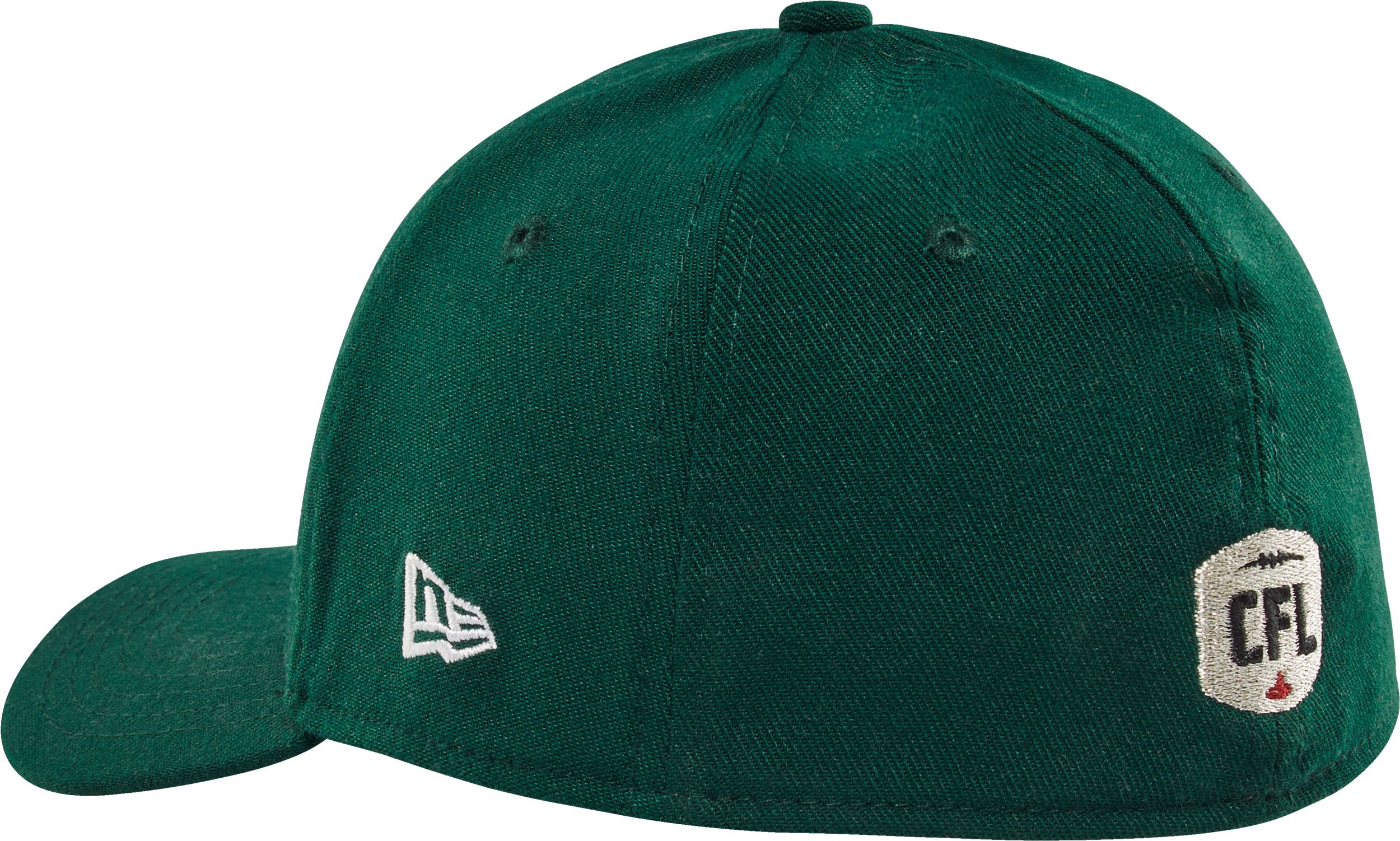 Youth Edmonton Elks New Era 39THIRTY Logo Cap