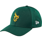 Edmonton Elks New Era 39THIRTY Logo Cap Front_Three_Fourths_Angled_Left