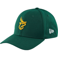 Edmonton Elks New Era 39THIRTY Logo Cap Front_Three_Fourths_Angled_Left