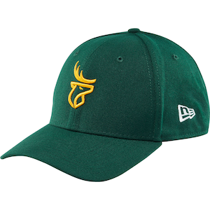 Edmonton Elks New Era 39THIRTY Logo Cap