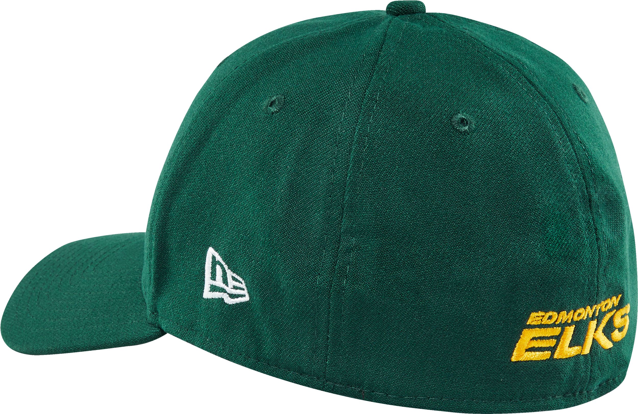 Edmonton Elks New Era 39THIRTY Logo Cap