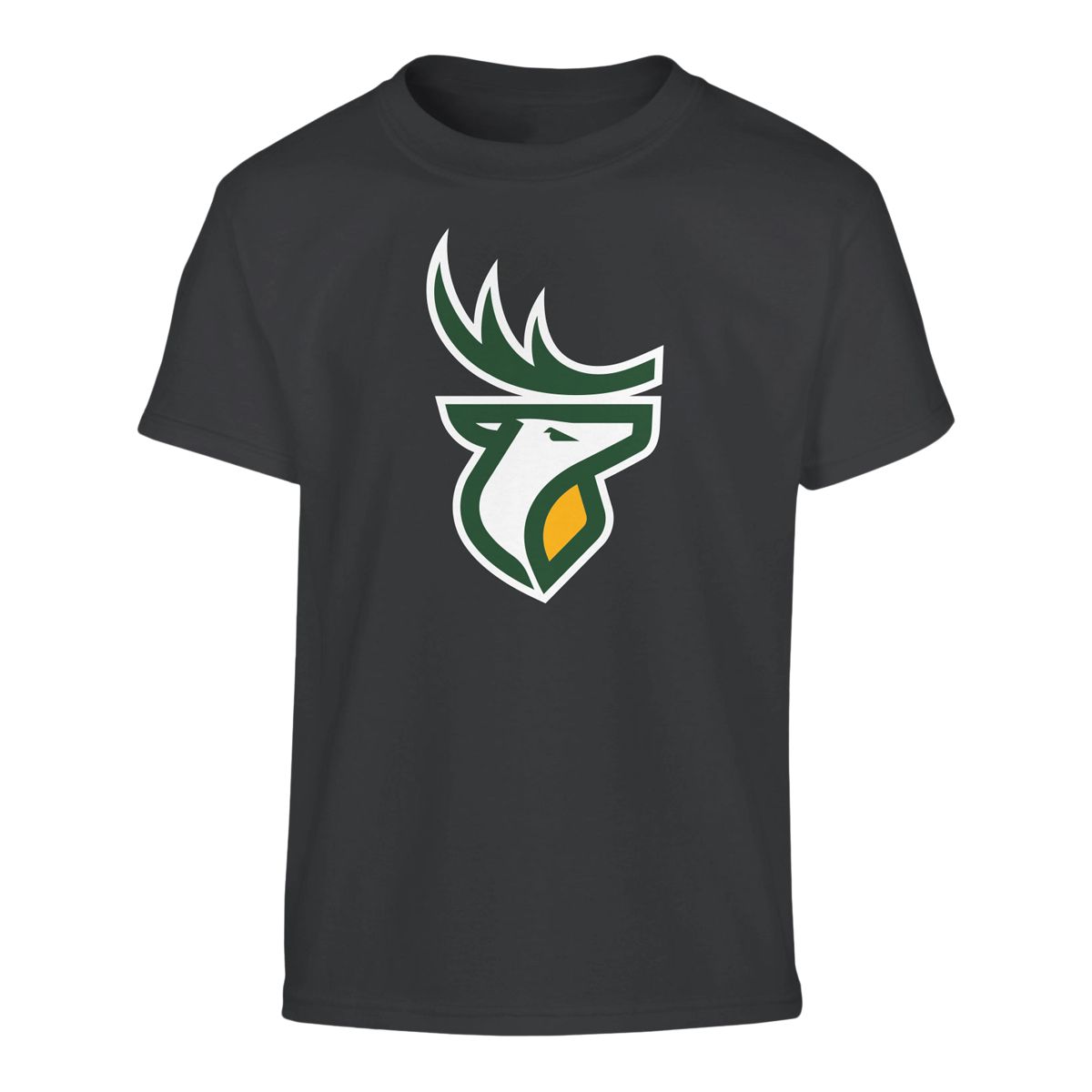 Youth Edmonton Elks Bulletin Primary Logo T Shirt