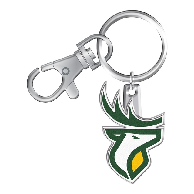 Edmonton Elks Logo Key Chain Front_Flat