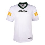 Edmonton Elks New Era Replica Away Jersey Front_Flat