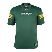 Edmonton Elks New Era Replica Home Jersey Front_Flat
