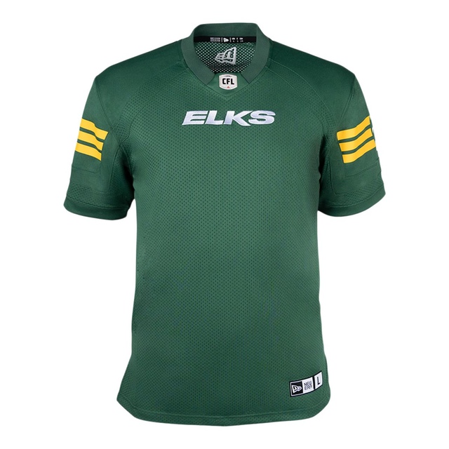 Edmonton Elks New Era Replica Home Jersey