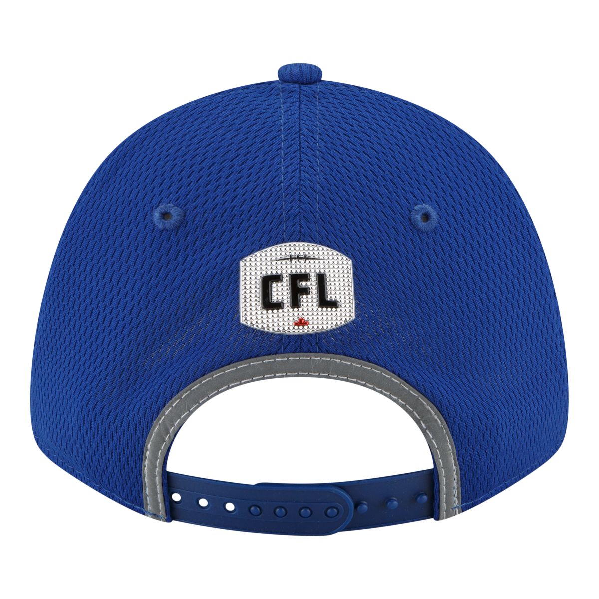 Winnipeg Blue Bombers New Era Sideline 22 9FORTY Adjustable Hat