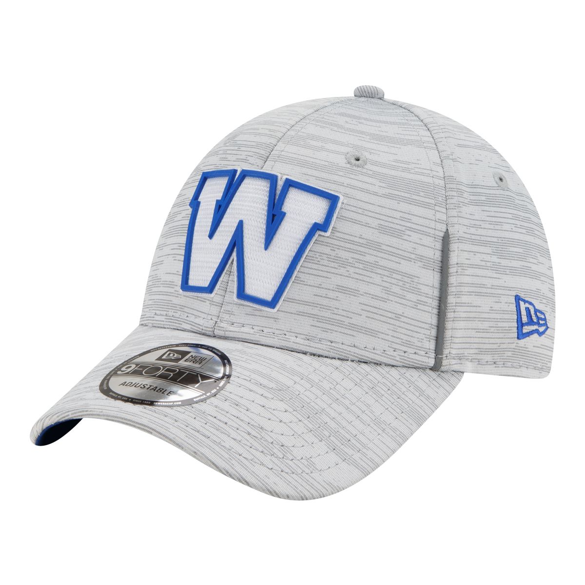 Winnipeg Blue Bombers New Era Sideline 22 9FORTY Adjustable Hat, CFL, Football