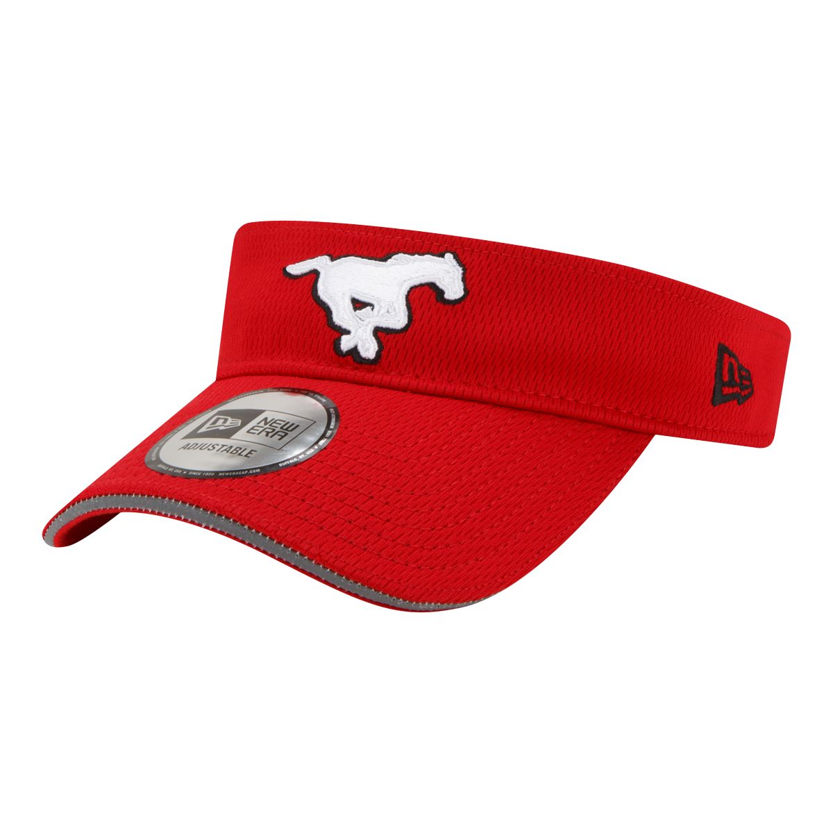 Calgary Stampeders New Era Sideline 22 Visor, CFL, Football