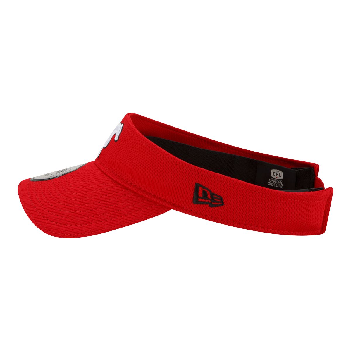 Calgary Stampeders New Era Sideline 22 Visor, CFL, Football