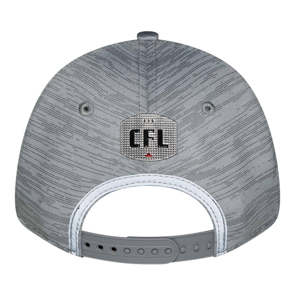Saskatchewan Roughriders New Era Sideline 22 9FORTY Adjustable Hat, CFL, Football Back_Elevated