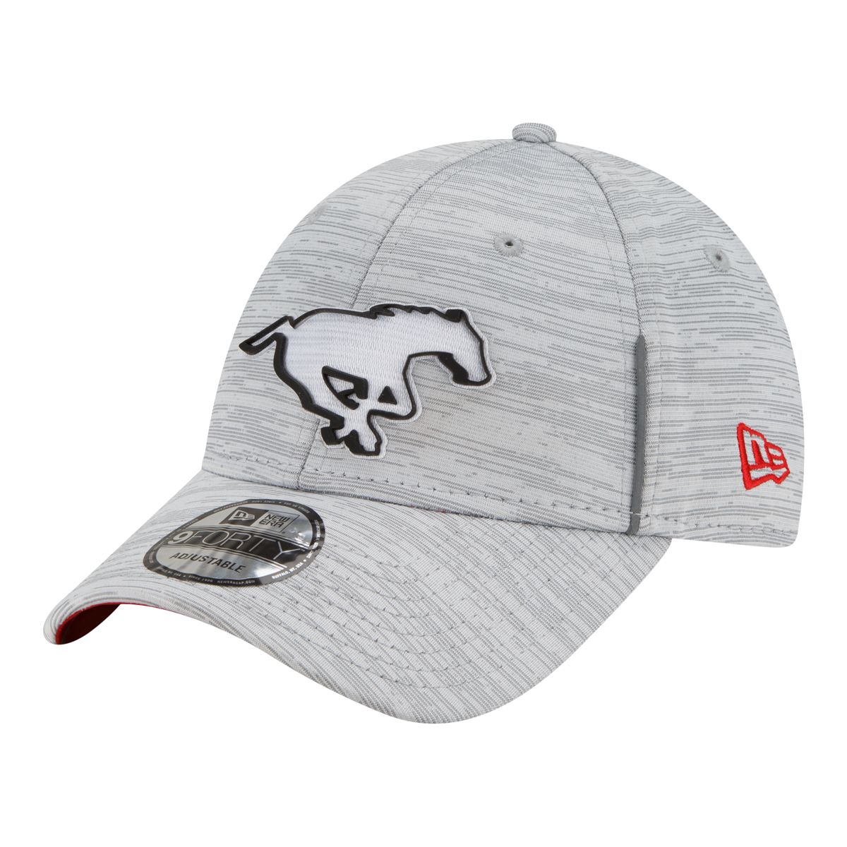 Calgary Stampeders New Era Sideline 22 9FORTY Adjustable Hat, CFL, Football