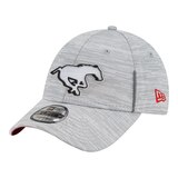 Calgary Stampeders New Era Sideline 22 9FORTY Adjustable Hat, CFL, Football Front_Angled_Left
