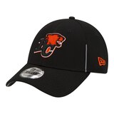 BC Lions New Era Sideline 22 9FORTY Adjustable Hat, CFL, Football Front_Angled_Left