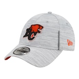 BC Lions New Era Sideline 22 9FORTY Adjustable Hat, CFL, Football Front_Angled_Left