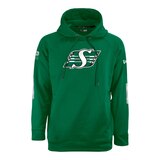 Saskatchewan Roughriders New Era Stream Hoodie Front_Flat