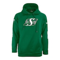 Saskatchewan Roughriders New Era Stream Hoodie Front_Flat