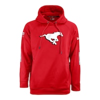 Calgary Stampeders New Era Stream Hoodie Front_Flat