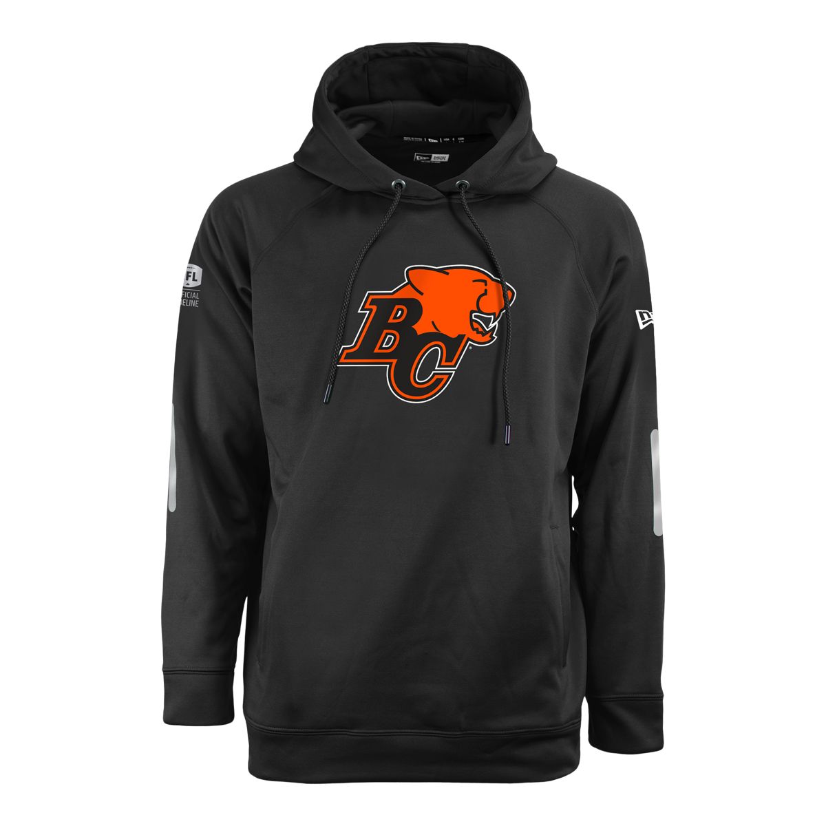 New era clearance logo hoodie