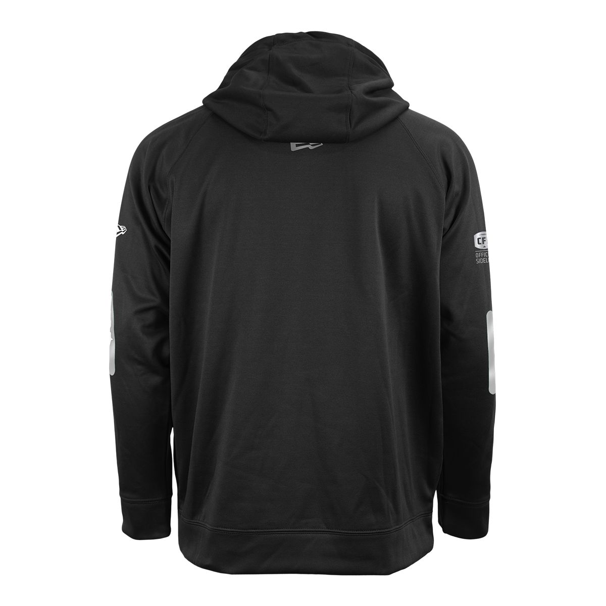 New era zippered hooded on sale sweatshirt