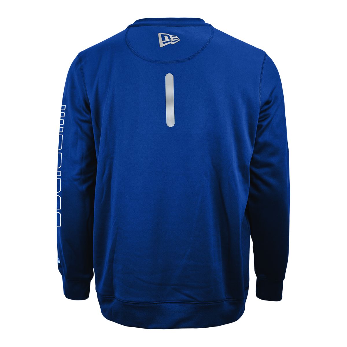Winnipeg Blue Bombers New Era Spirit Crewneck Fleece Top