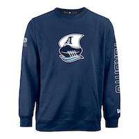 Toronto Argonauts New Era Spirit Crewneck Fleece Top Front_Flat