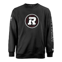 Ottawa Redblacks New Era Spirit Crewneck Fleece Top Front_Flat