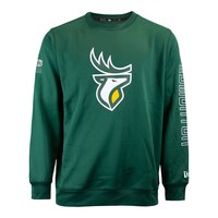 Edmonton Elks New Era Spirit Crewneck Fleece Top Front_Flat