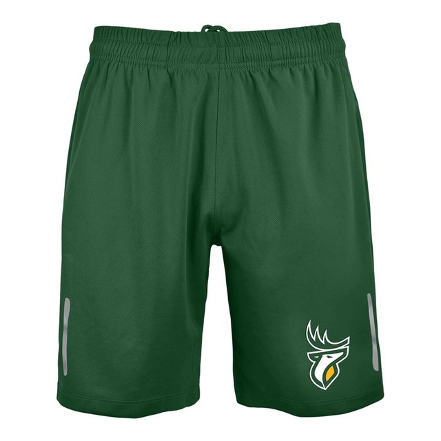 Edmonton Elks New Era Motion Shorts