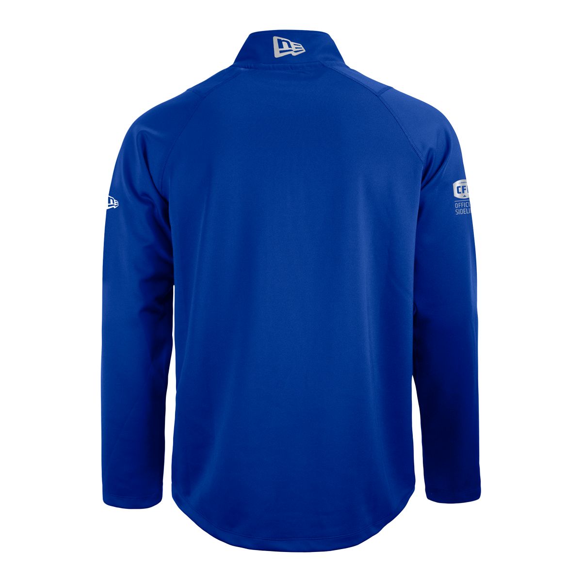 Winnipeg Blue Bombers New Era Avid 1/4 Zip Long Sleeve Top
