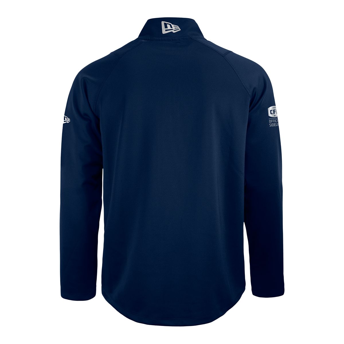 Toronto Argonauts New Era Avid 1/4 Zip Long Sleeve Top