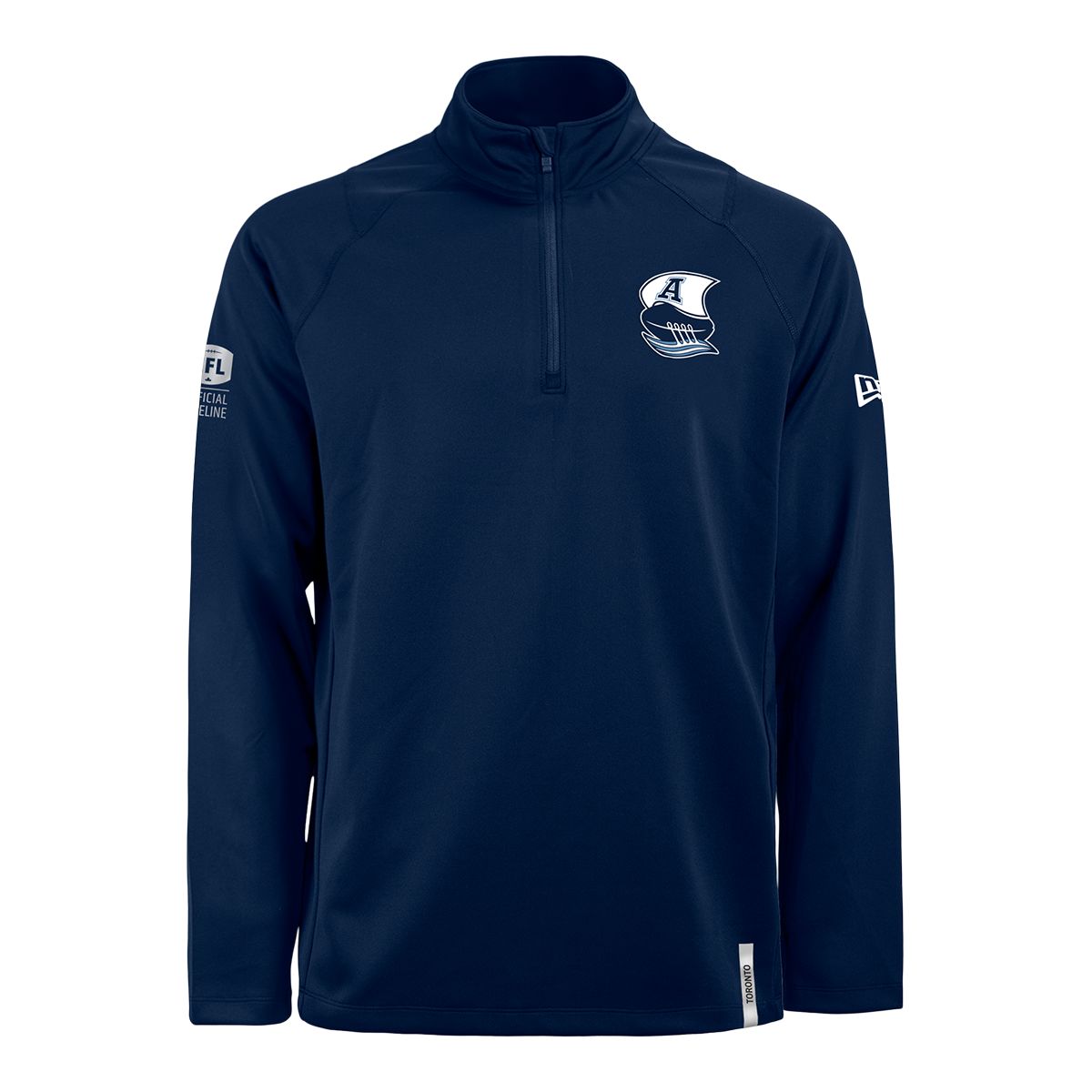 Toronto Argonauts New Era Avid 1/4 Zip Long Sleeve Top