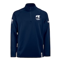 Toronto Argonauts New Era Avid 1/4 Zip Long Sleeve Top Front_Flat
