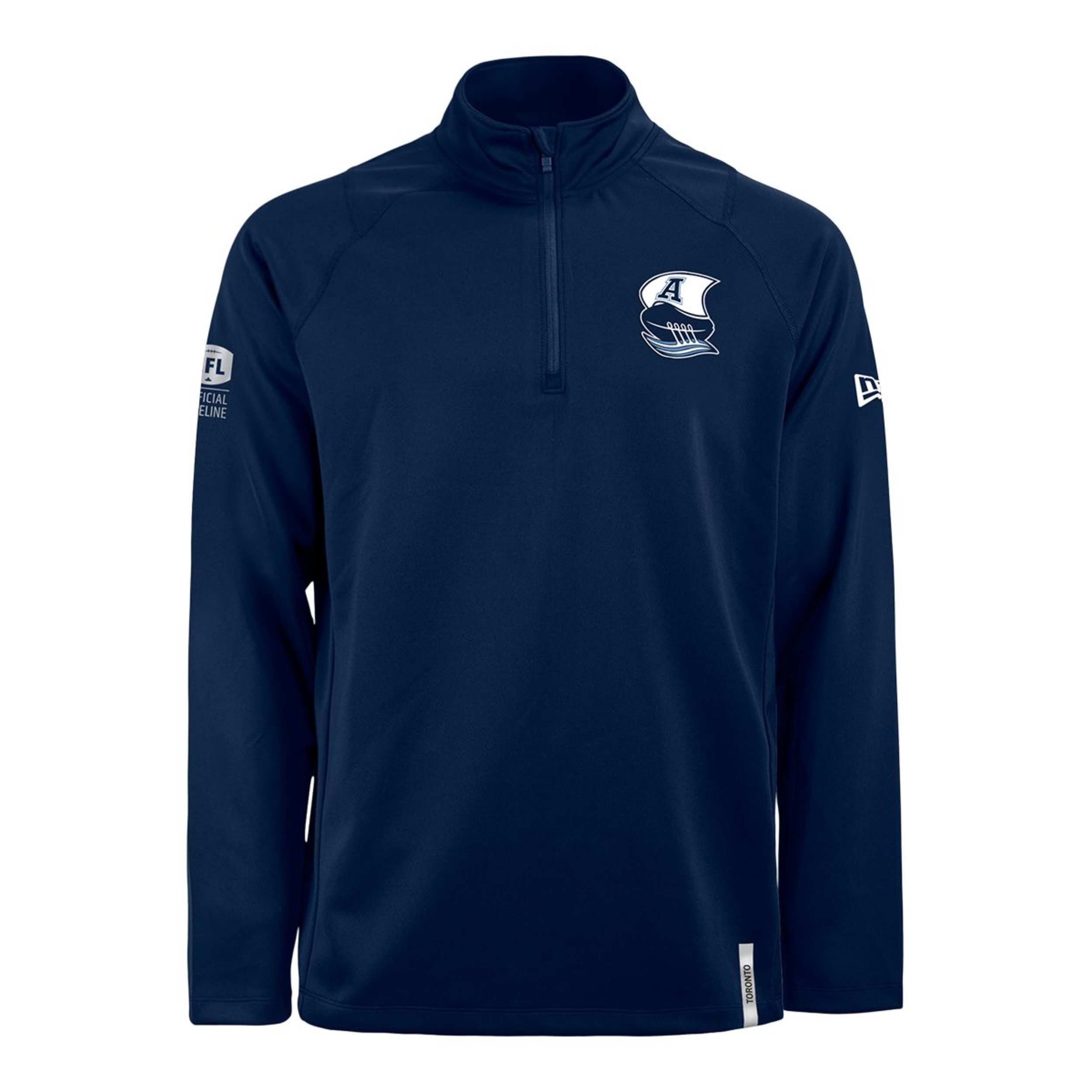 Toronto Argonauts New Era Avid 1/4 Zip Long Sleeve Top | SportChek