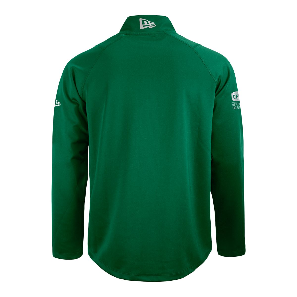 Saskatchewan Roughriders New Era Avid 1/4 Zip Long Sleeve Top