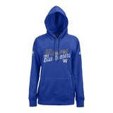 Winnipeg Blue Bombers New Era Women's Sideline Tempo Hoodie Front_Flat