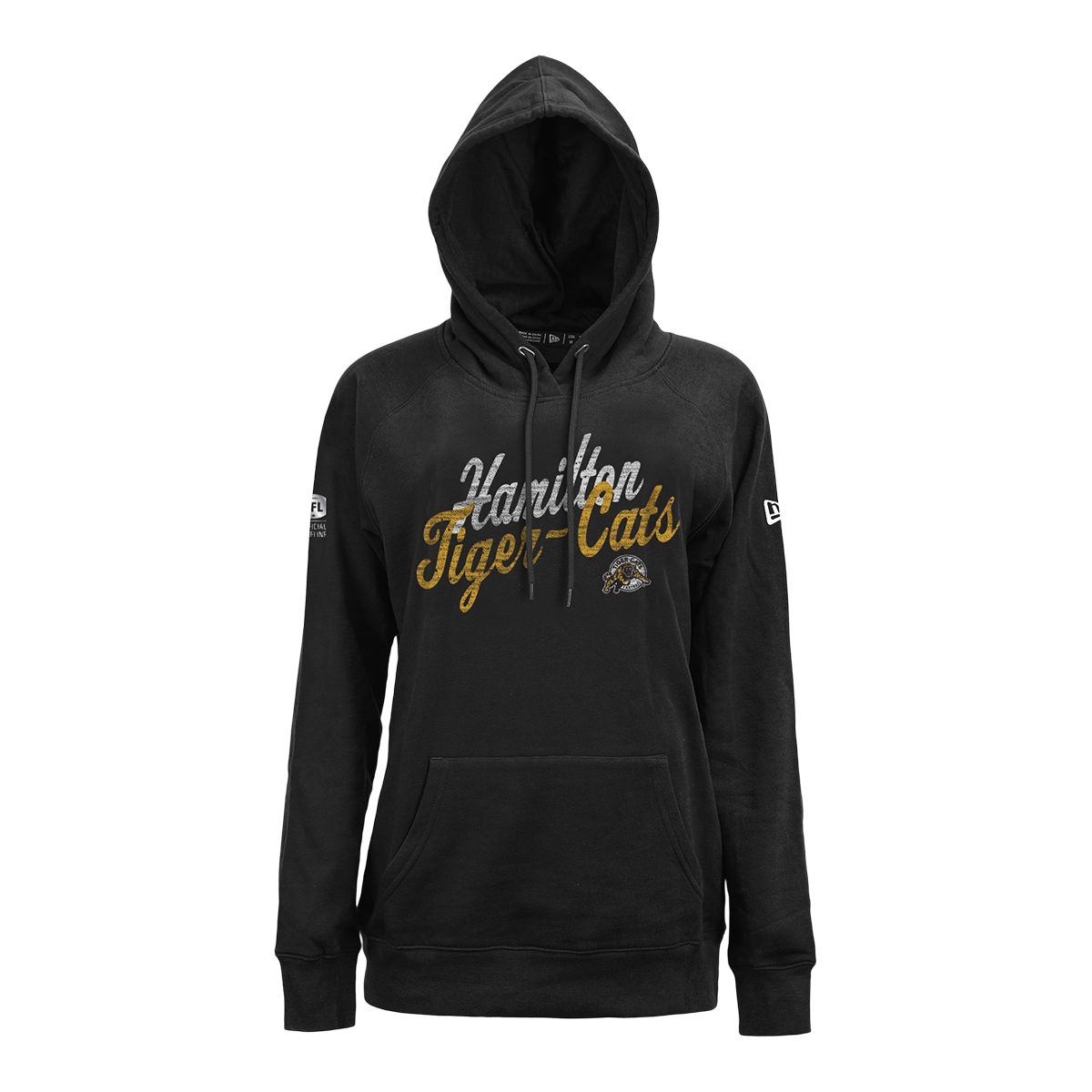 Hamilton Tiger-Cats New Era Women's Sideline Tempo Hoodie