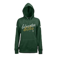 Edmonton Elks New Era Women's Sideline Tempo Hoodie Front_Flat