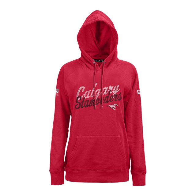 Calgary Stampeders New Era Women's Sideline Tempo Hoodie
