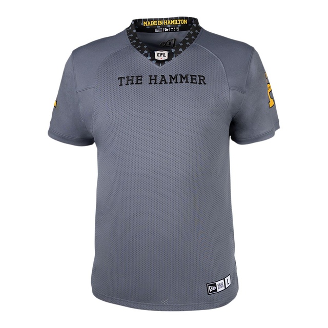 Hamilton Tiger-Cats New Era Replica Third Jersey
