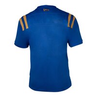 Winnipeg Blue Bombers New Era Replica Third Jersey Back_Flat